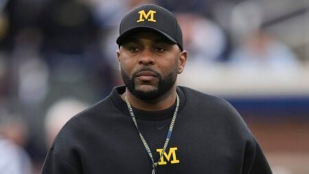 Sherrone Moore arrested