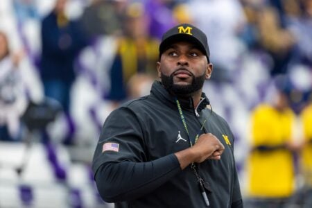Sherrone Moore Fired by Michigan Amid Disturbing Assurbing Assault Allegations and 911 Call Sherrone Moore assault allegations