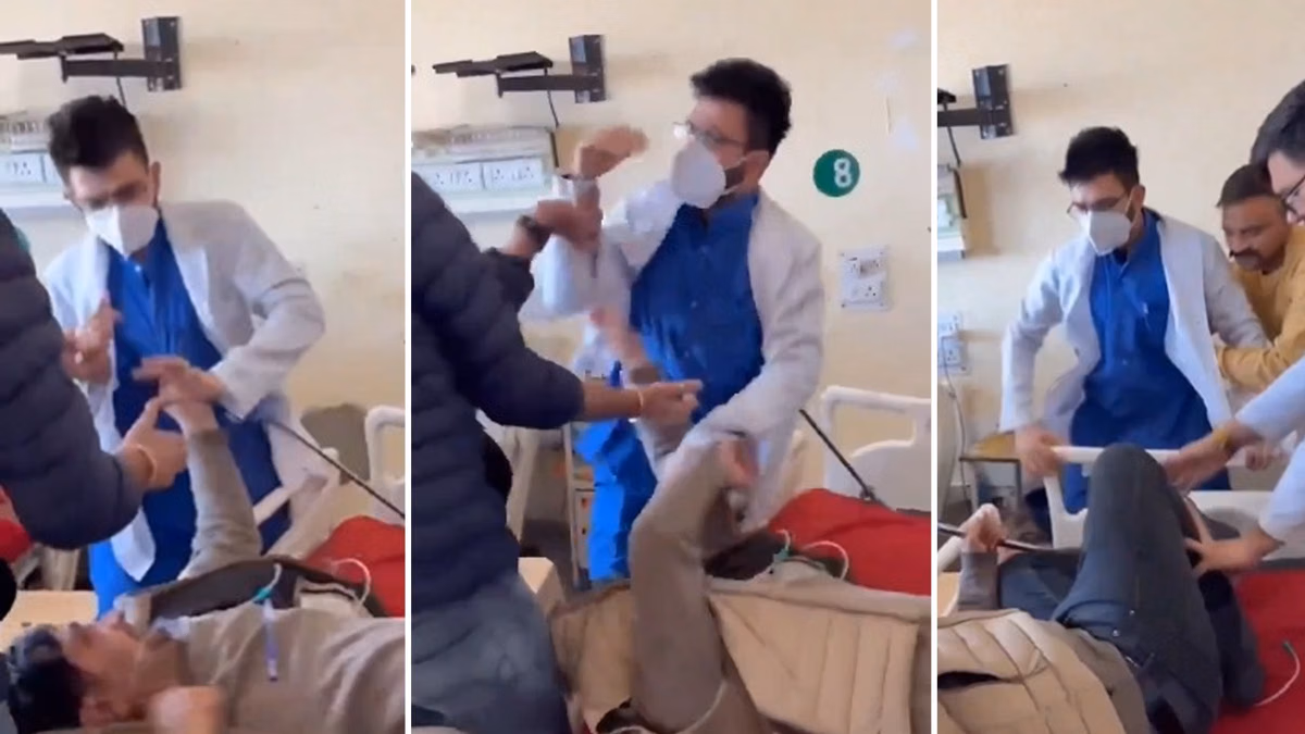 Shimla doctor assault