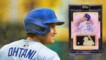 Shohei Ohtani card