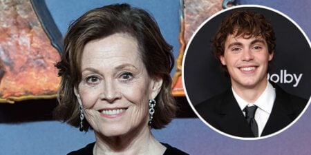 Sigourney Weaver Explains Delicate Kissing Scene with Teen Co-Star in New Avatar Film