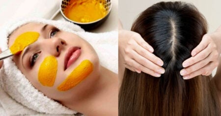 Skin hair treatment