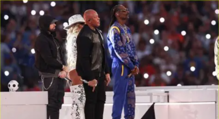 Snoop Dogg Netflix Halftime Show