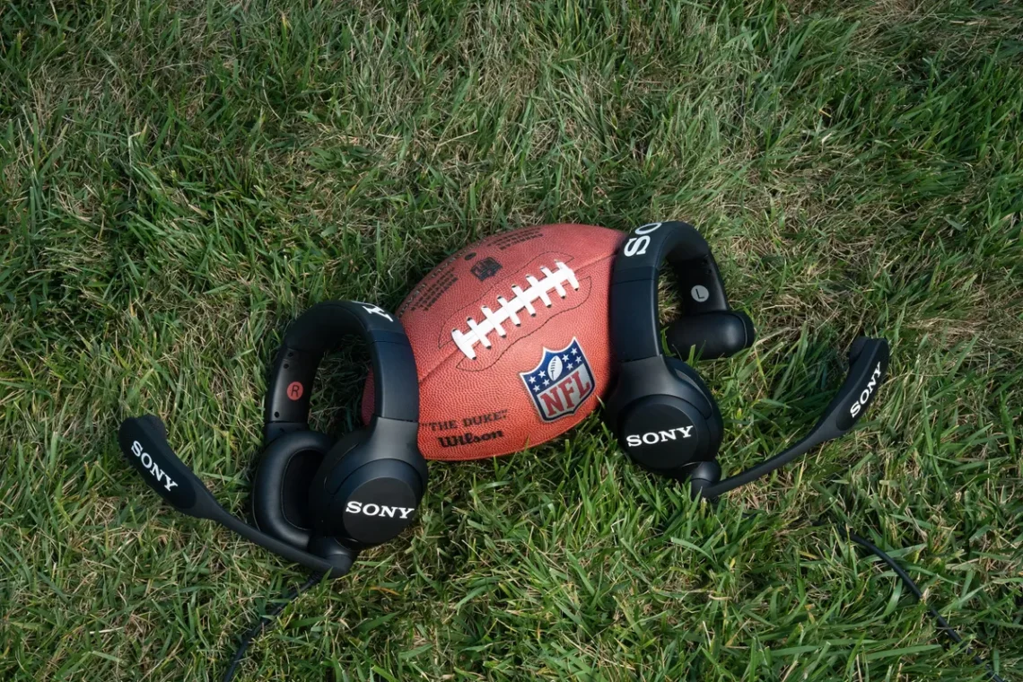 Sony Launches NFL Team Headphones for Fans and Coaches Alike