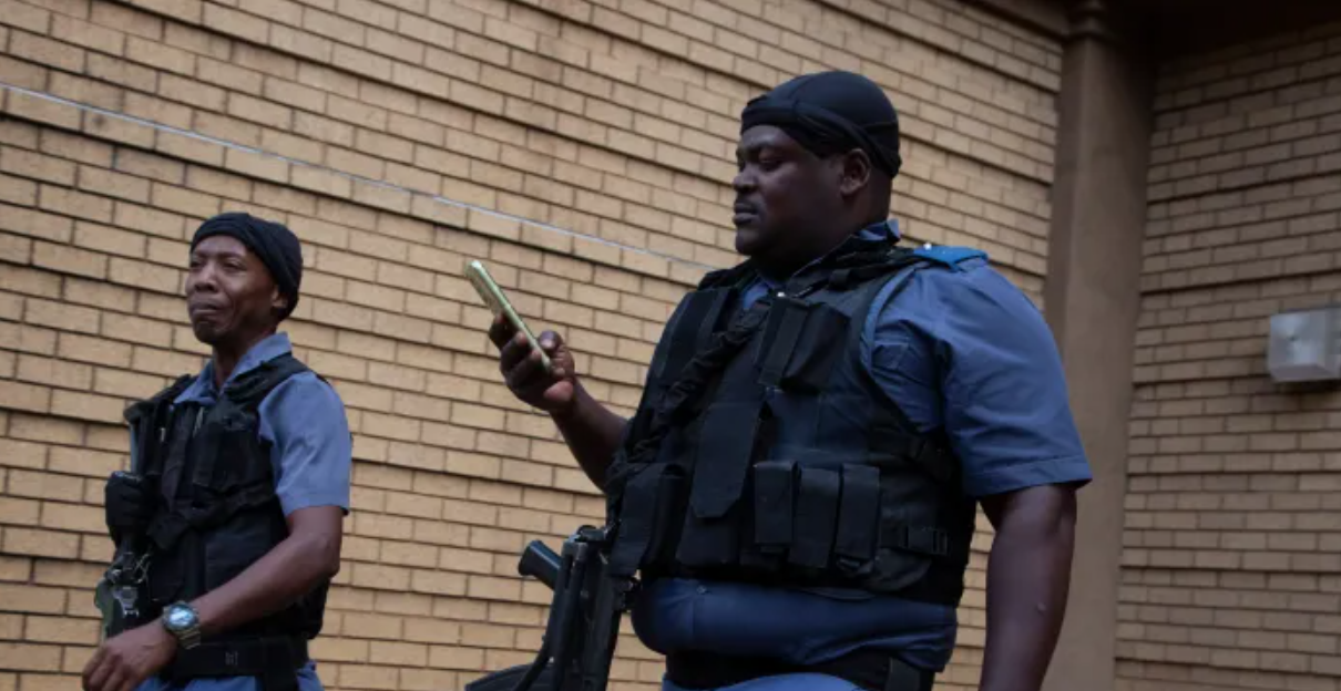 South Africa Bar Shooting Leaves Nine Dead in Bekkersdal