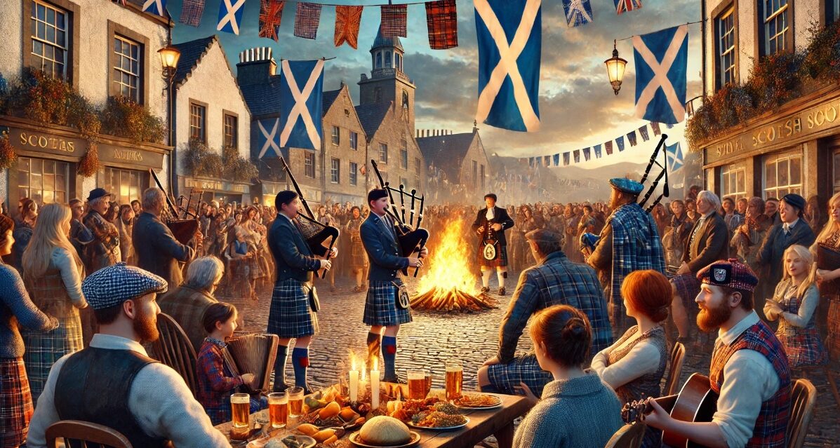 St Andrew’s Day 2025 Spotlights Scottish Football Legends and New Language Laws St Andrew’s Day