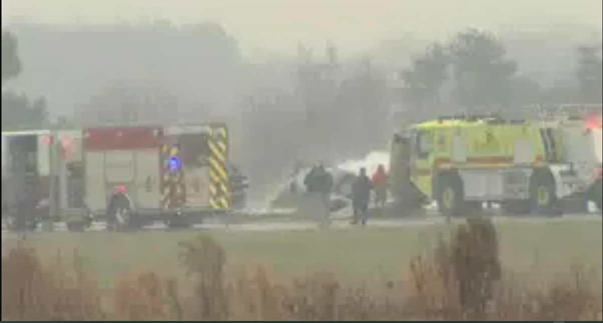 Statesville plane crash