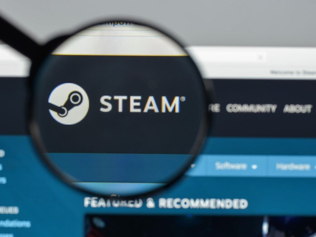 Steam down