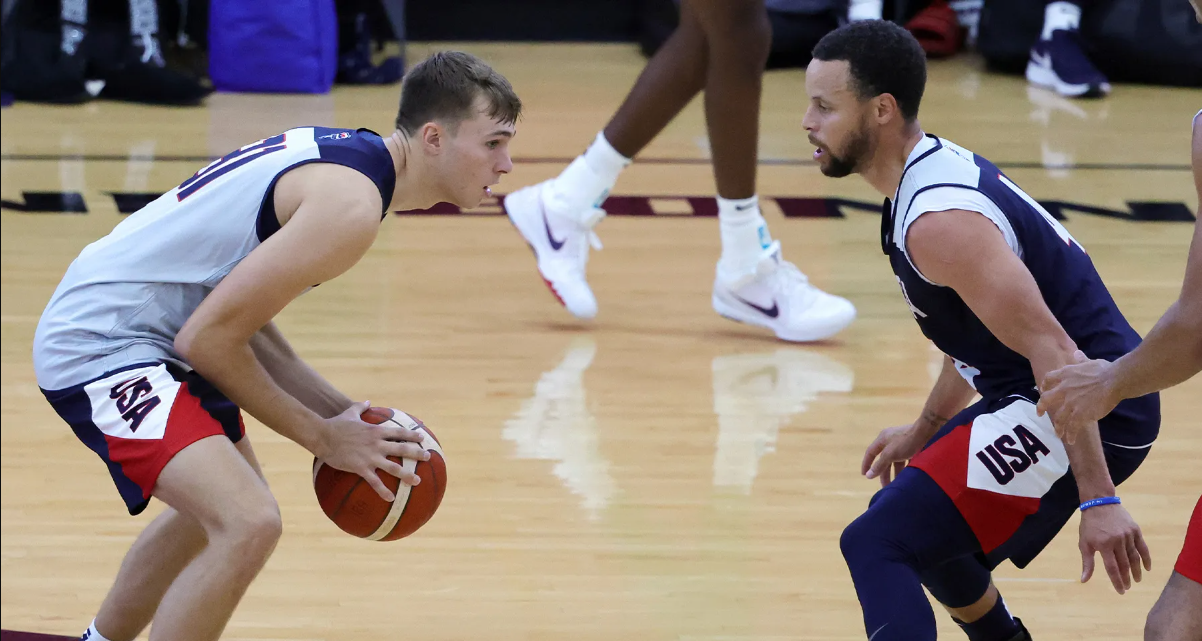 Steph Curry Cooper Flagg