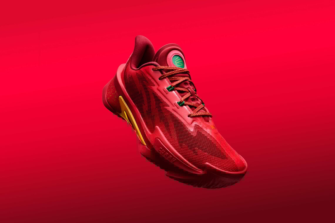 Stephen Curry sneaker free agency