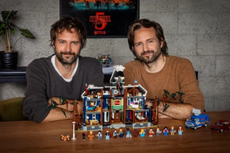 Stranger Things LEGO Creel House