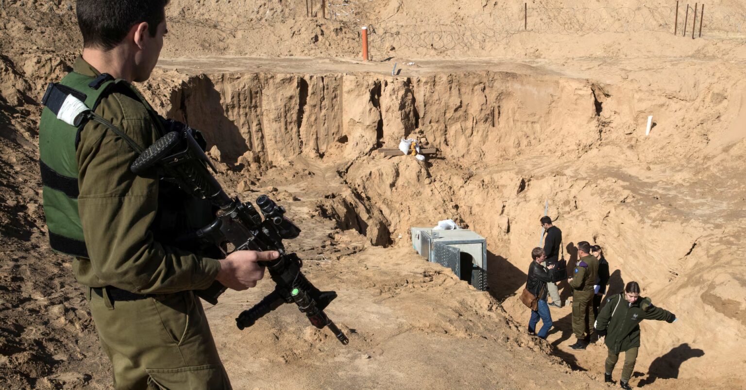 Israeli Forces Eliminate Dozens of Militants in Gaza Tunnel Assault Gaza tunnel operations