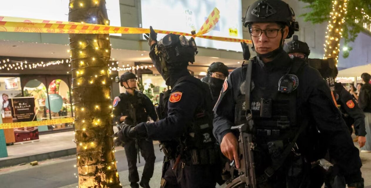 Taipei Knife Attack Leaves Three Dead as Police Probe Planned Assaults