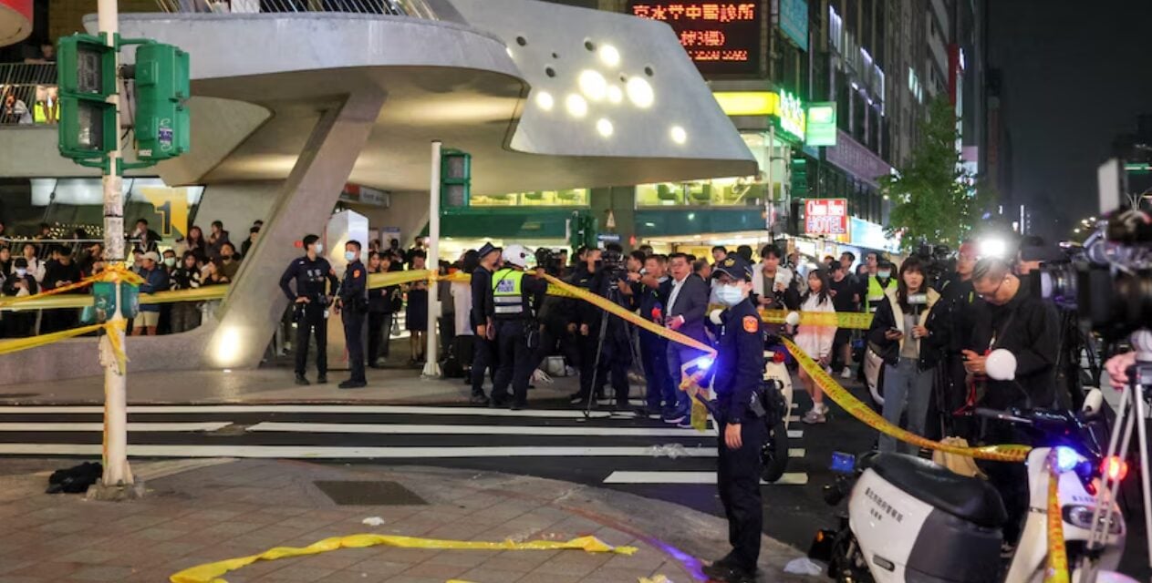 Deadly Taipei Train Station Attack Leaves Three Dead and City on Edge