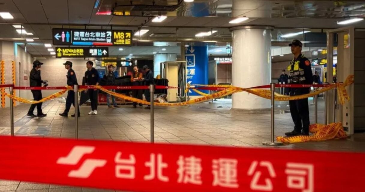 Taipei Knife Attack Leaves Three Dead and Sparks Citywide Security Review