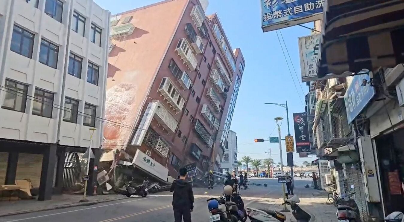 Taiwan Earthquake: Powerful Magnitude 7 Quake Shakes Taipei Late at Night