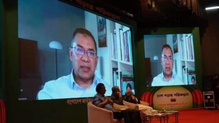 ষড়যন্ত্র ‘চলছে’, নির্বাচন ‘অতো সহজ হবে না’: তারেক রহমান তারেক রহমান