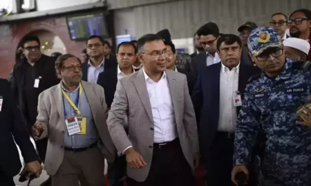 Tarique Rahman returns to Bangladesh