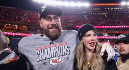 Taylor Swift Travis Kelce Chiefs game