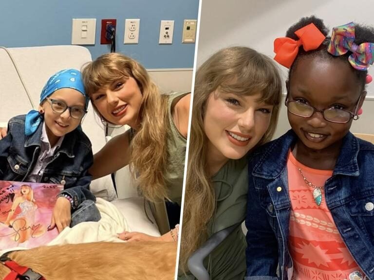 Taylor Swift’s Holiday Generosity Extends to Children’s Hospitals and Charities
