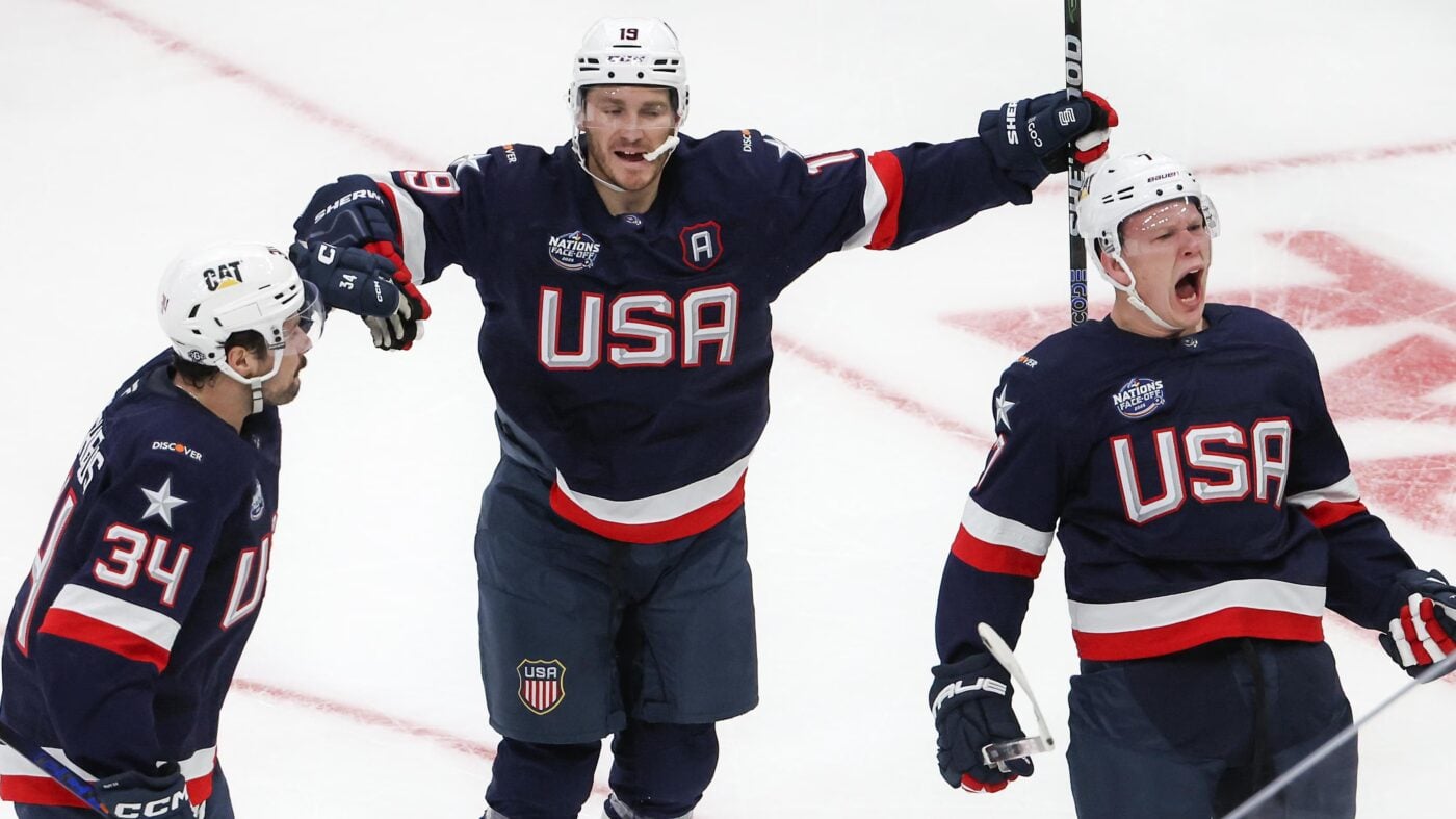 Team USA 2026 Olympic Hockey Roster Projection A New Golden Generation Aims for Gold