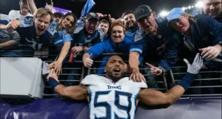 Tennessee Titans momentum