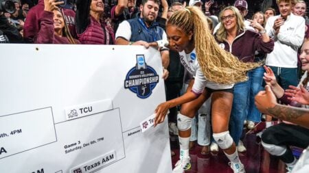 Texas A&M’s Stunning Final Four Run Marks a Breakthrough Moment in NCAA Volleyball Texas A&M Final Four