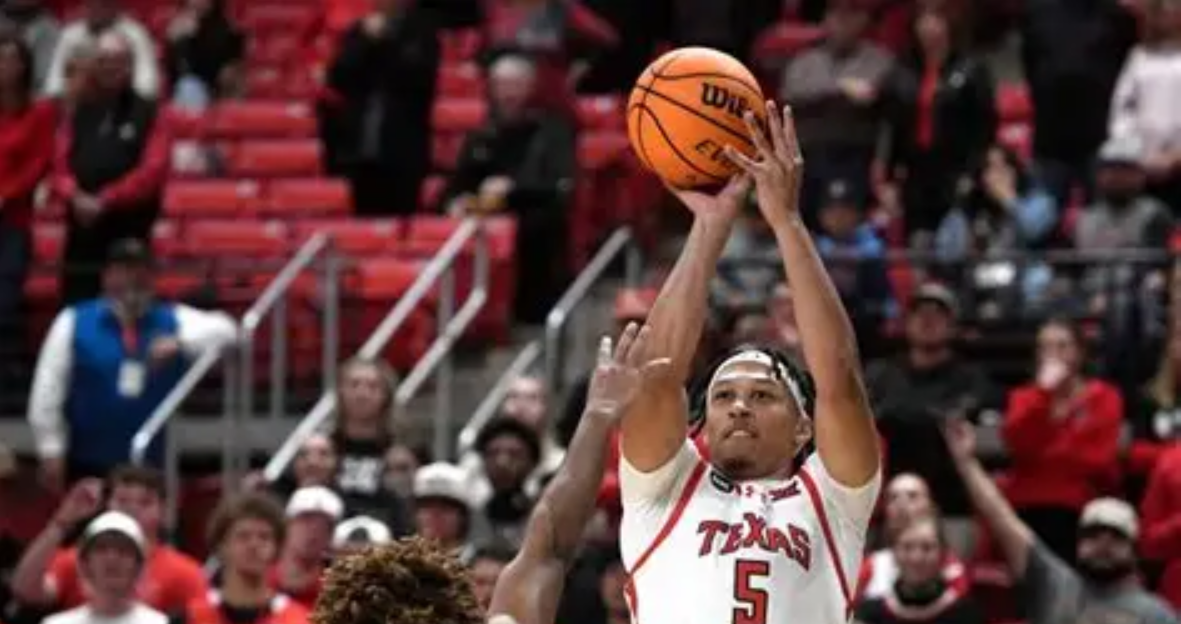 No. 20 Texas Tech Basketball Hosts Wyoming in Crucial Non-Conference Test