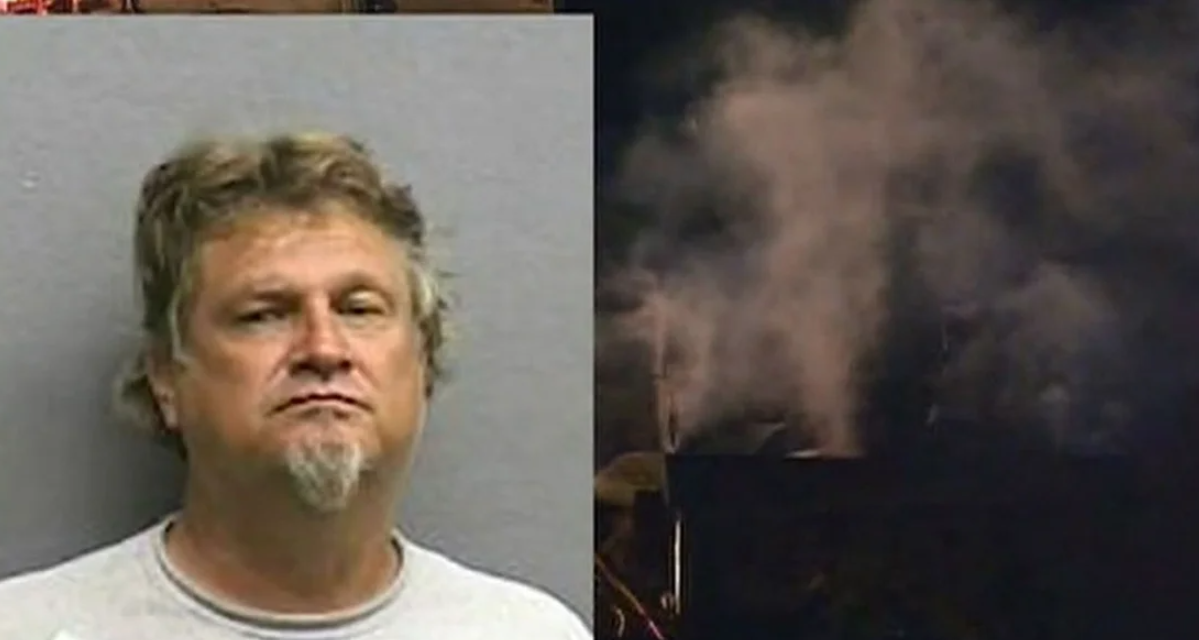 Texas arson arrest