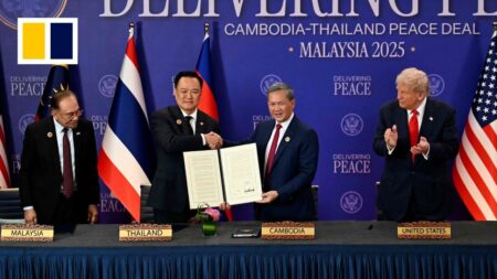 Thailand-Cambodia border truce