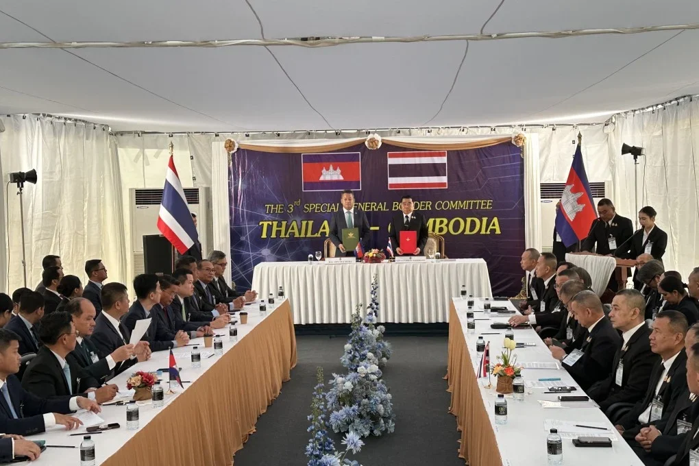 Thailand Cambodia Ceasefire Deal Takes Effect After Weeks of Border Clashes