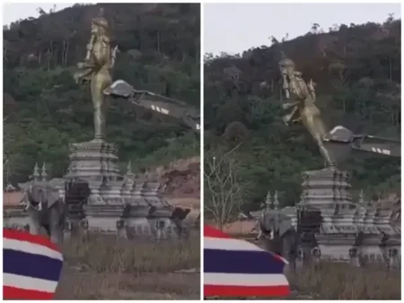 India Condemns Destruction of Vishnu Statue in Thailand-Cambodia Clashes