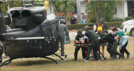 Thailand Cambodia conflict