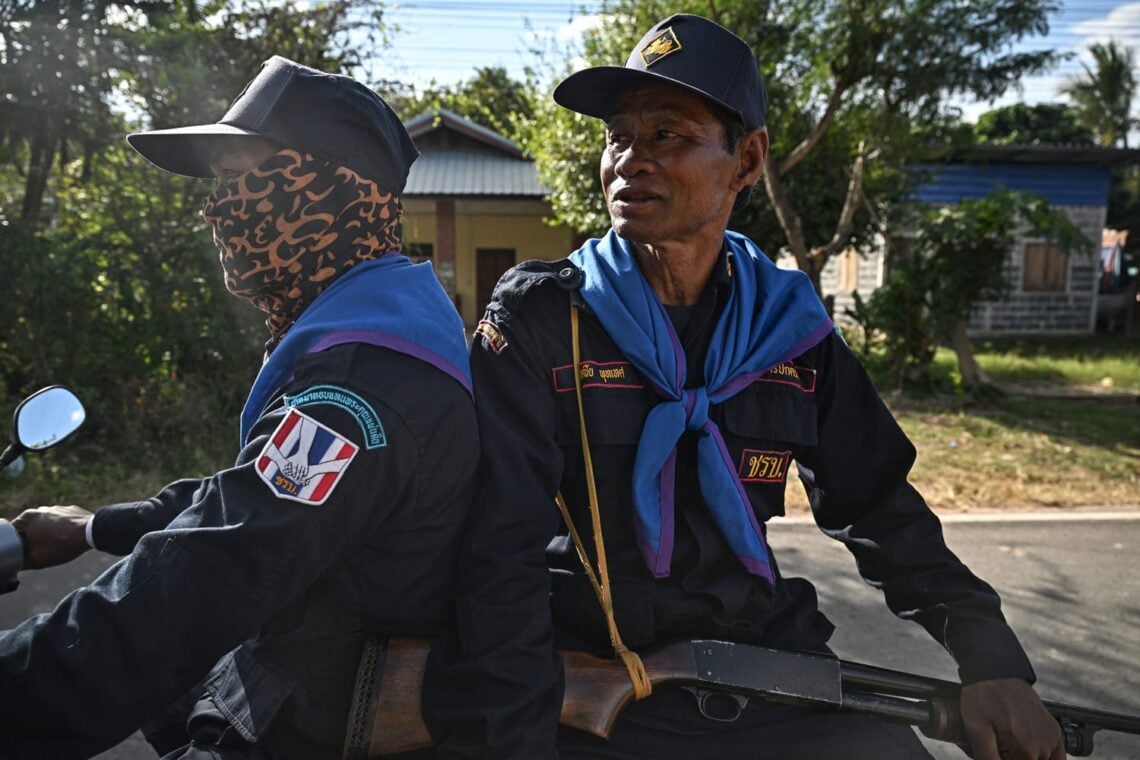 Thailand Cambodia truce talks