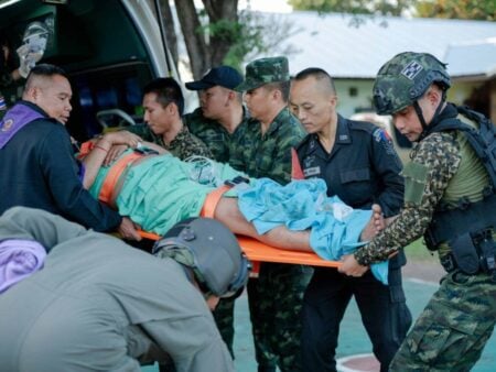 Thailand airstrikes Cambodia