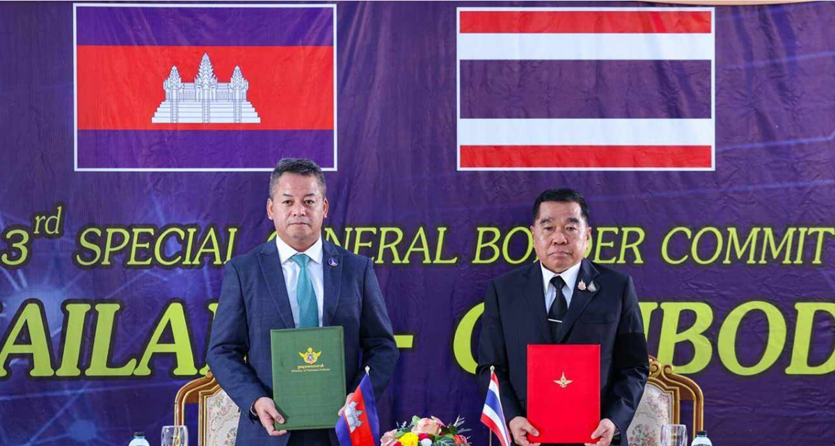 Thailand–Cambodia ceasefire