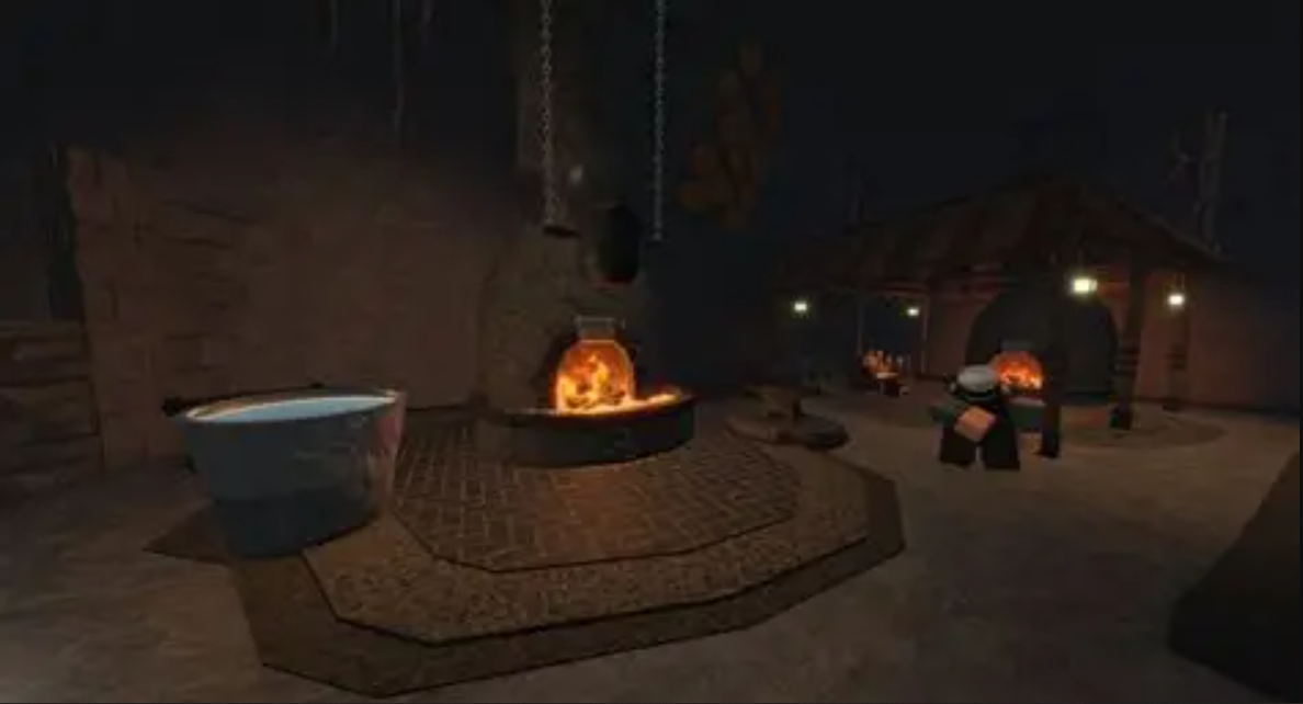 The Forge ore traits