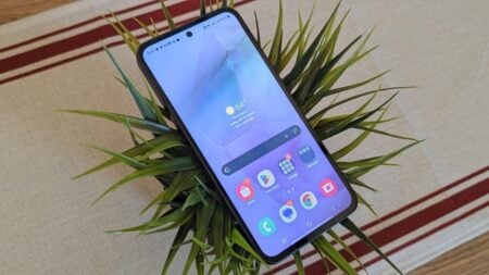 The Galaxy A35 should be good for two more major Android OS upgrades.