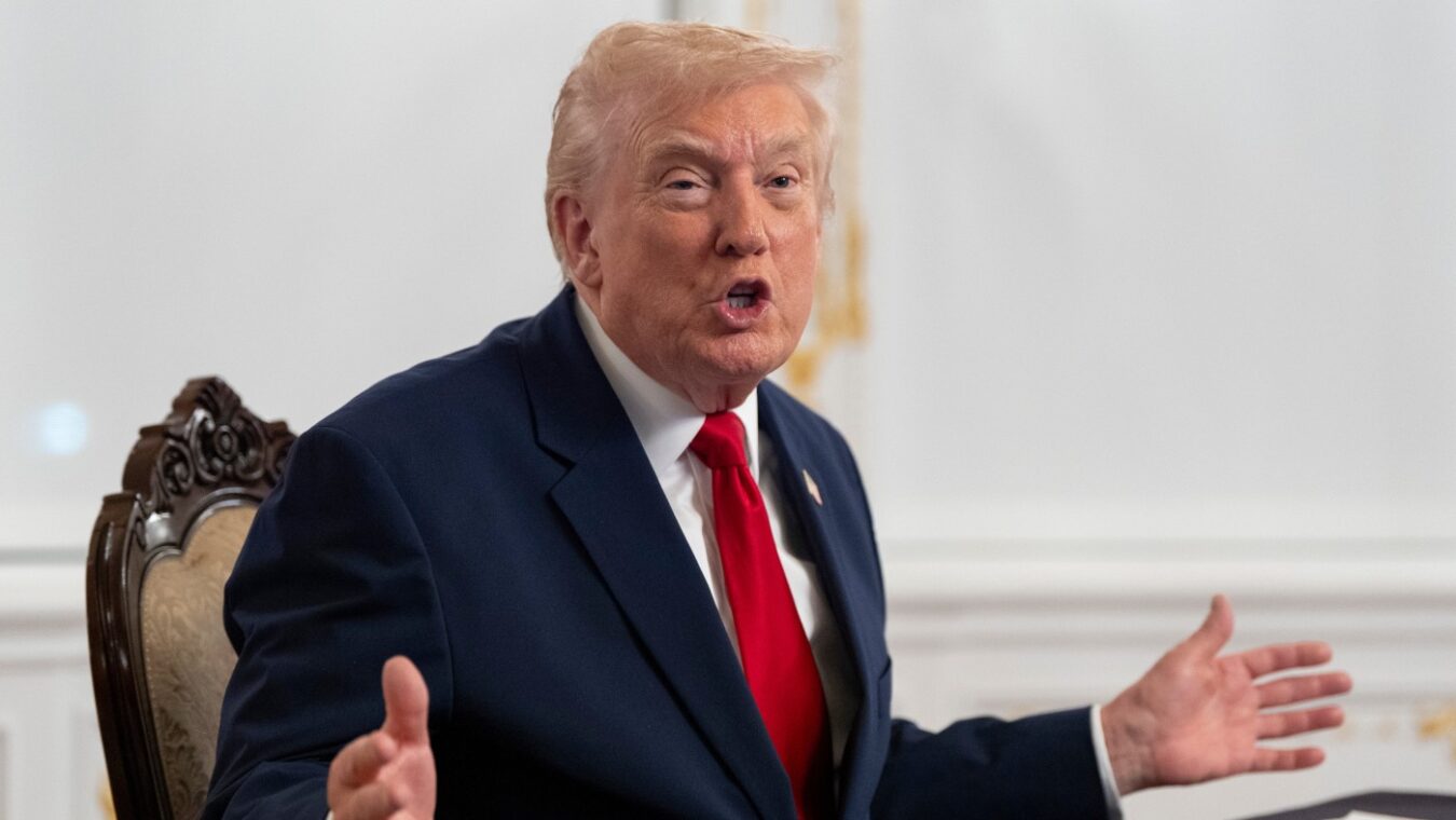 The pontiff calls on the Trump administration to push for change in Venezuela through peaceful means.