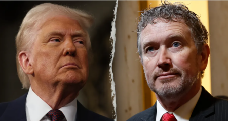 Thomas Massie Trump criticism