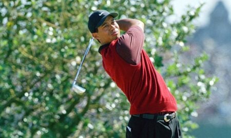 Tiger Woods Irons Shatter Records with $5.15 Million Auction Sale