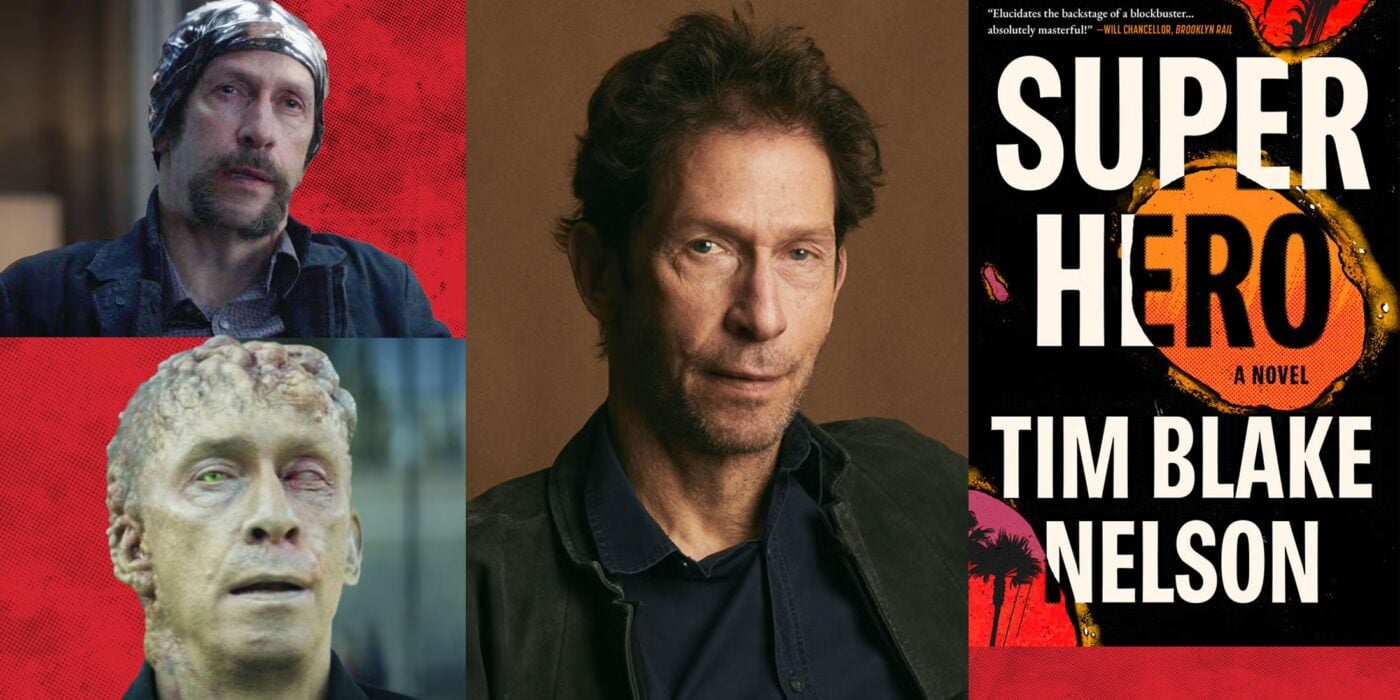 Tim Blake Nelson Publishes Superhero Novel Amid MCU Return