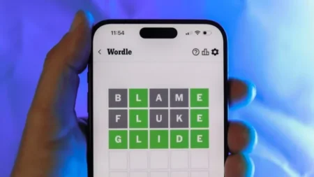 Today’s Wordle