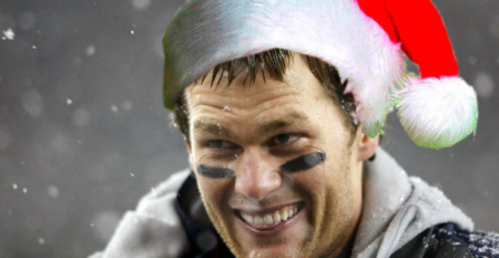 Tom Brady Christmas