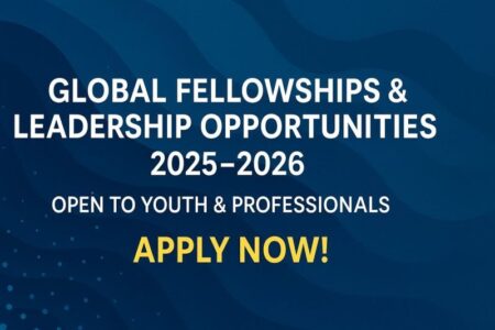 Top Global Opportunities for 2026: A Guide to Funding, Fellowships, and Awards Top Global Opportunities for 2026 A Guide to Funding, Fellowships, and Awards