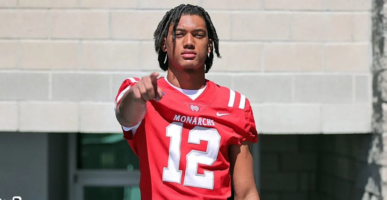 Top Recruit Chris Henry Jr. Stuns Ohio State, Announces New College Commitment Live on Pat McAfee Show