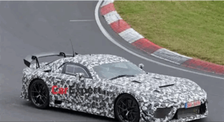 Toyota GR GT supercar