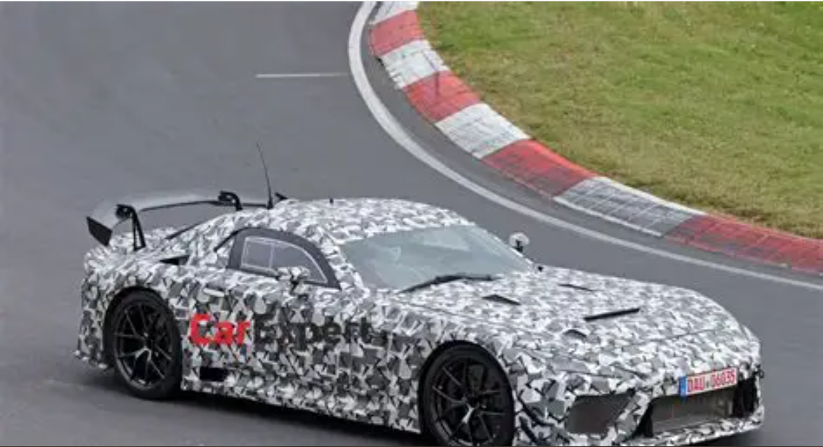 Toyota GR GT supercar