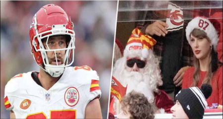 Travis Kelce Christmas Gift