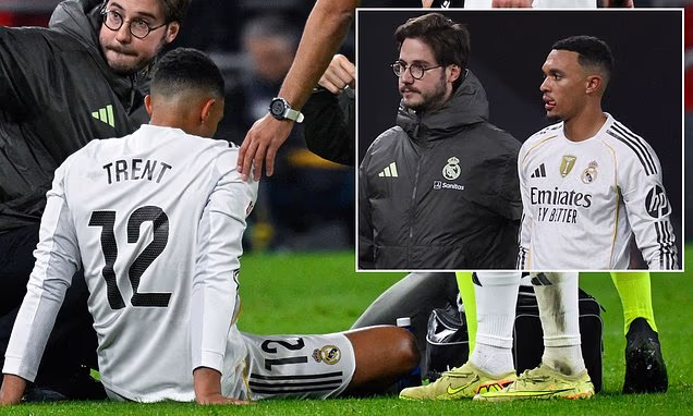 Trent Alexander-Arnold Injury Blow Sidelines Real Madrid Star for Crucial Run